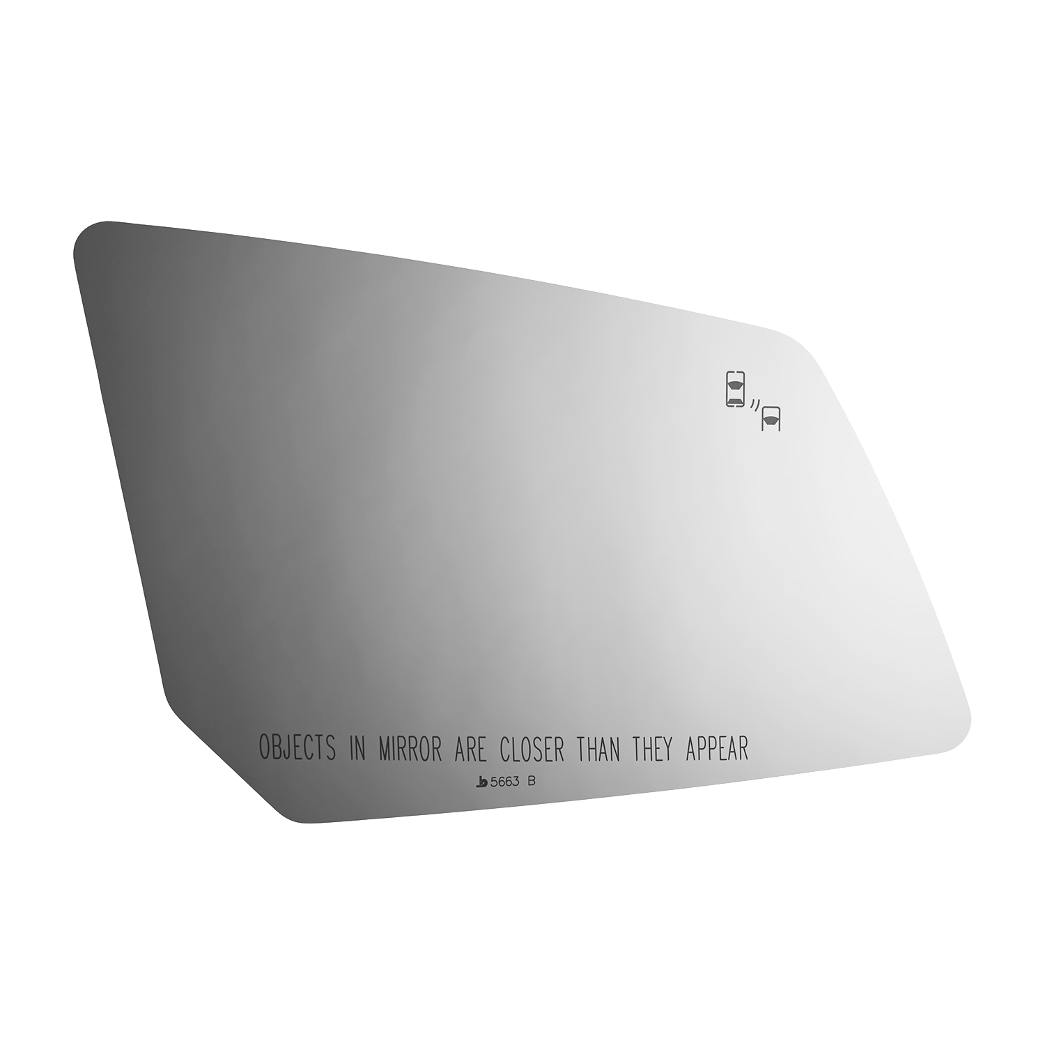 SIDE VIEW MIRROR W BLIND SPOT